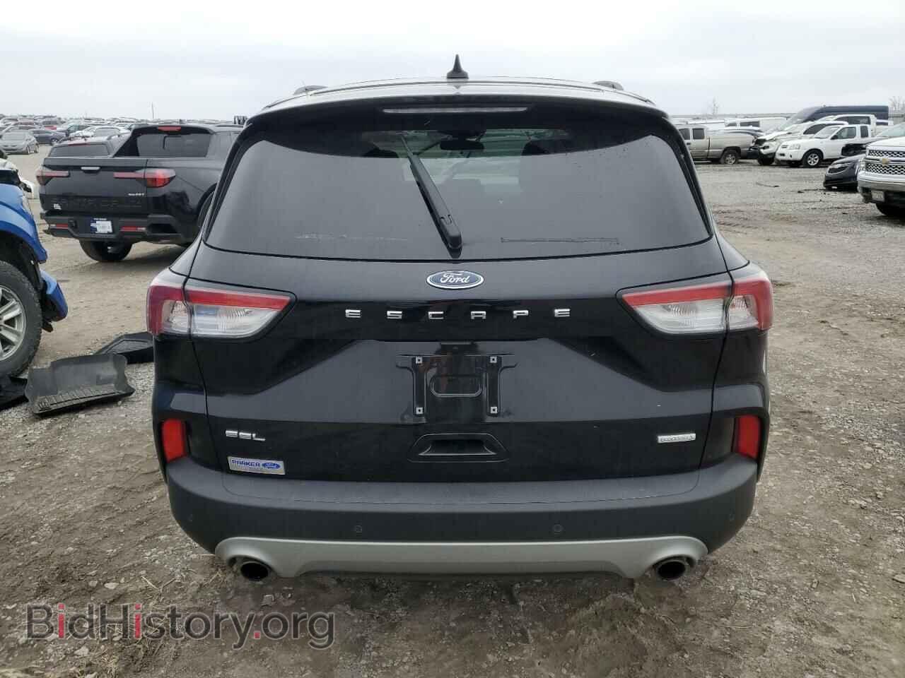 2020 FORD ESCAPE - VIN: 1FMCU0H6XLUA62119 - Photo 6
