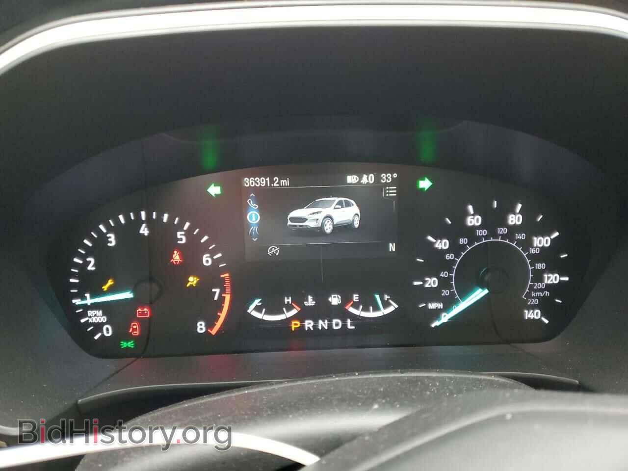 2020 FORD ESCAPE - VIN: 1FMCU0H6XLUA62119 - Photo 9