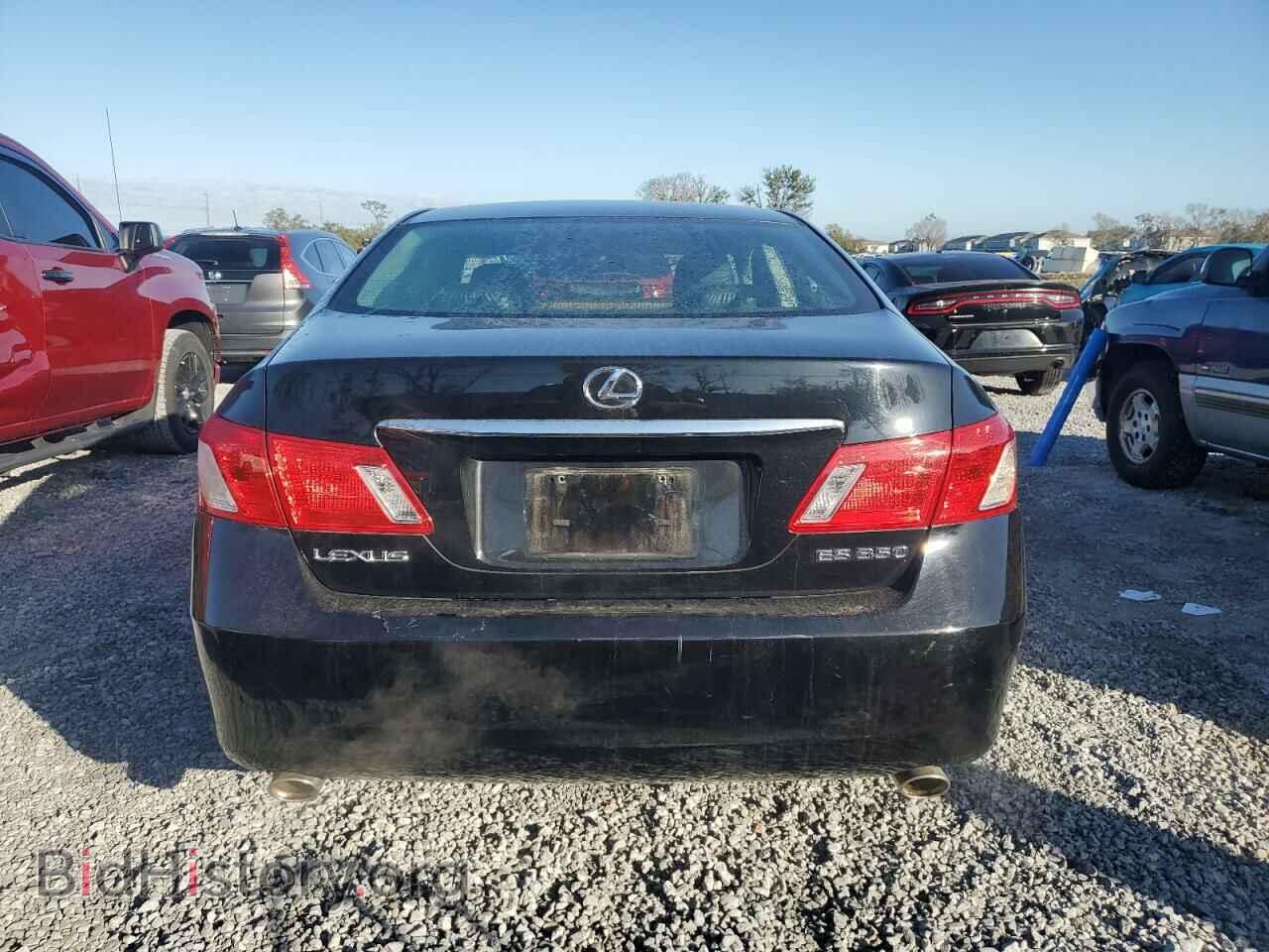 2008 LEXUS ES350 - VIN: JTHBJ46G982265502 - Фото 6