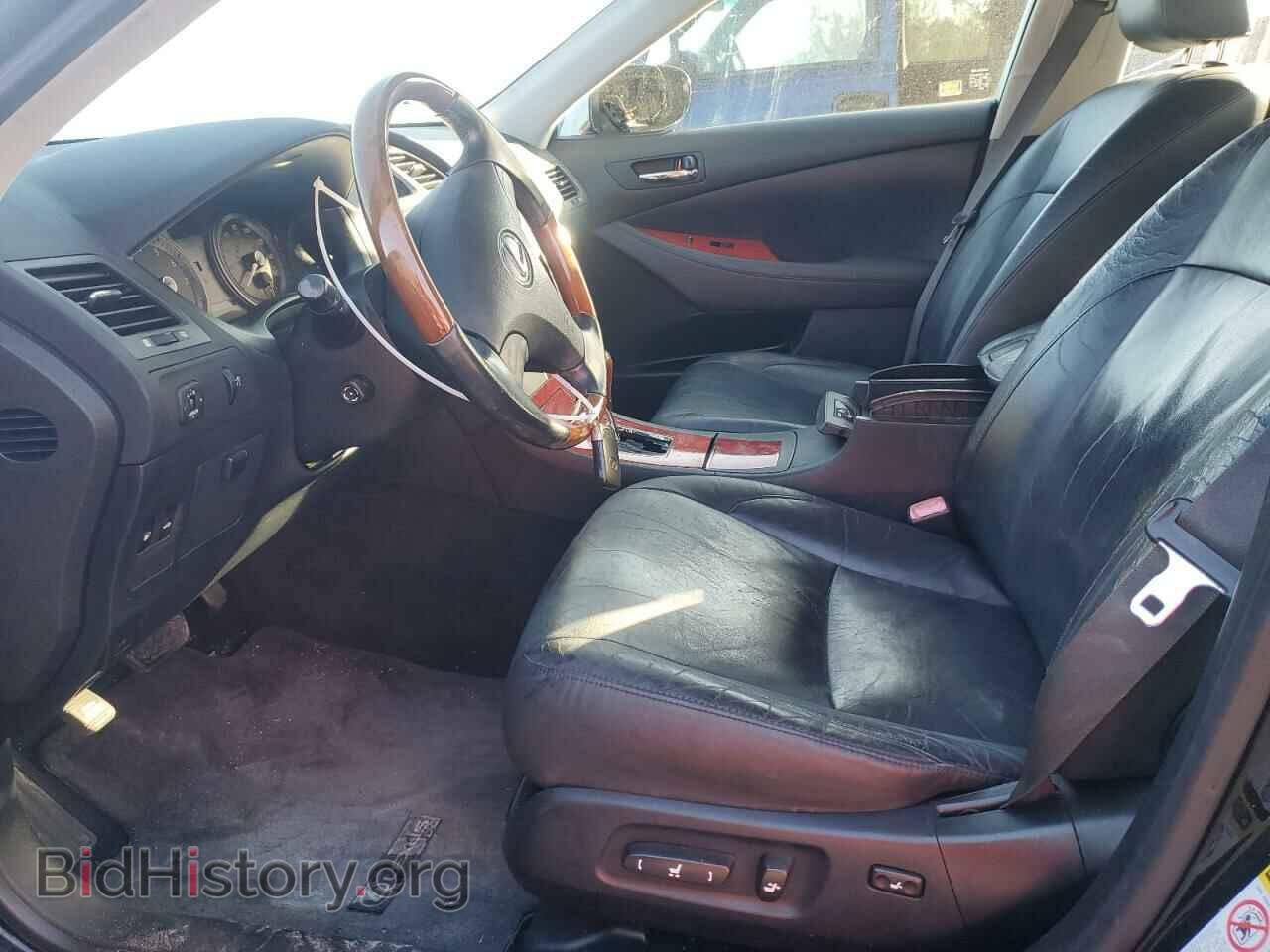 2008 LEXUS ES350 - VIN: JTHBJ46G982265502 - Фото 7