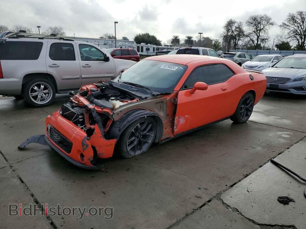 Фотография 2C3CDZAG7KH551692 - DODGE CHALLENGER 2019