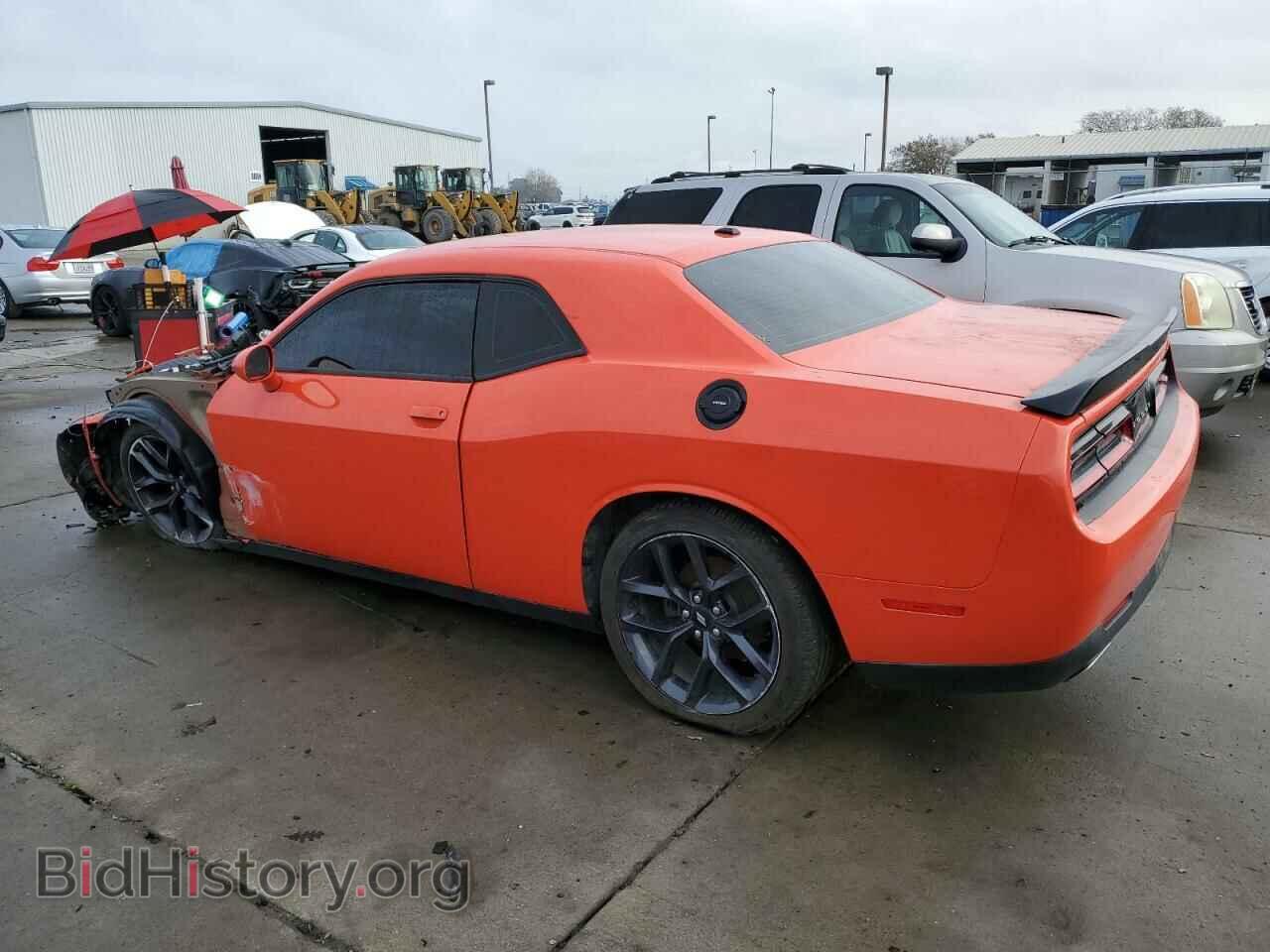 2019 DODGE CHALLENGER - VIN: 2C3CDZAG7KH551692 - Фото 2