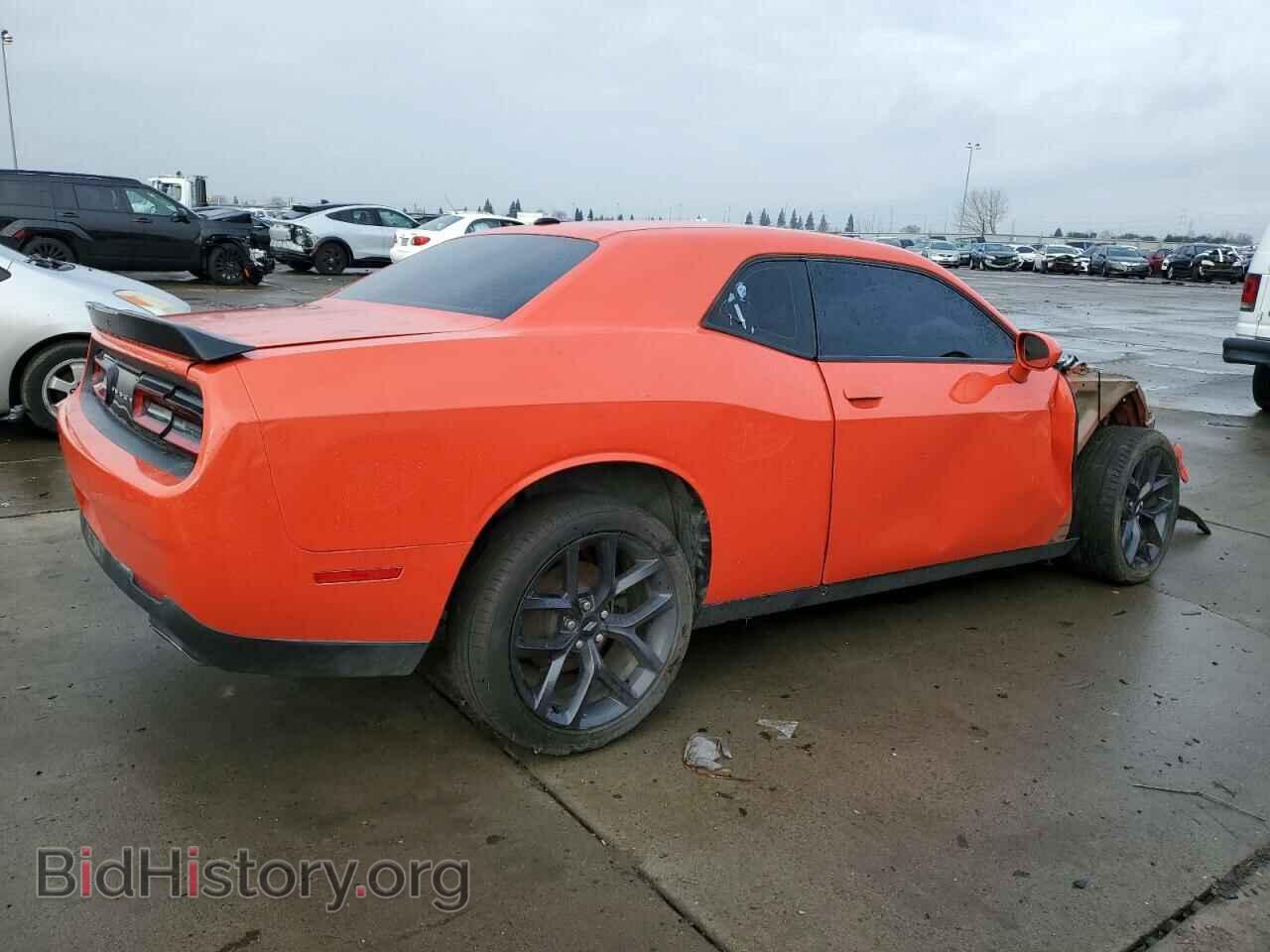 2019 DODGE CHALLENGER - VIN: 2C3CDZAG7KH551692 - Фото 3