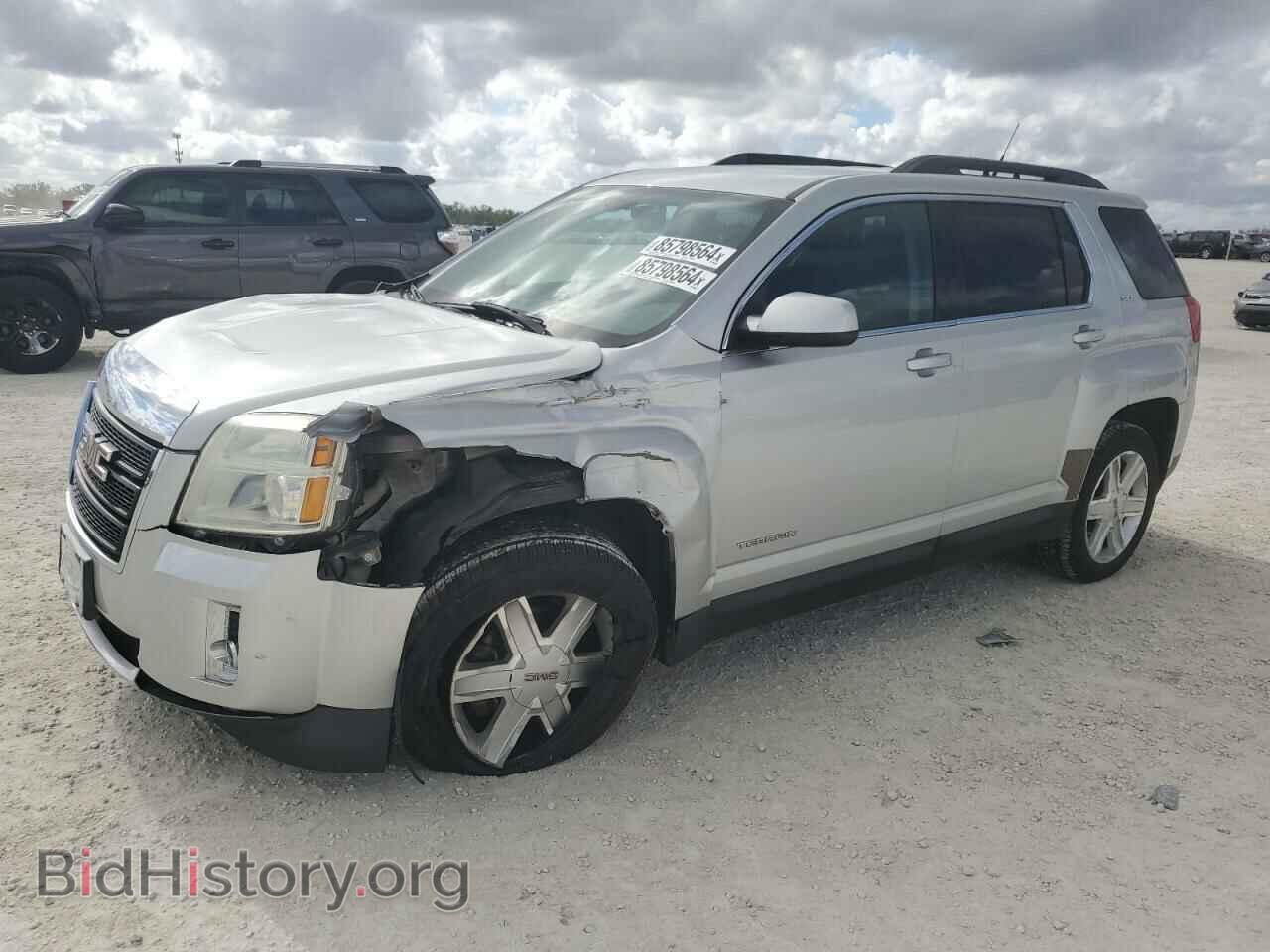 Photo 2CTFLTE50B6381208 - GMC TERRAIN 2011
