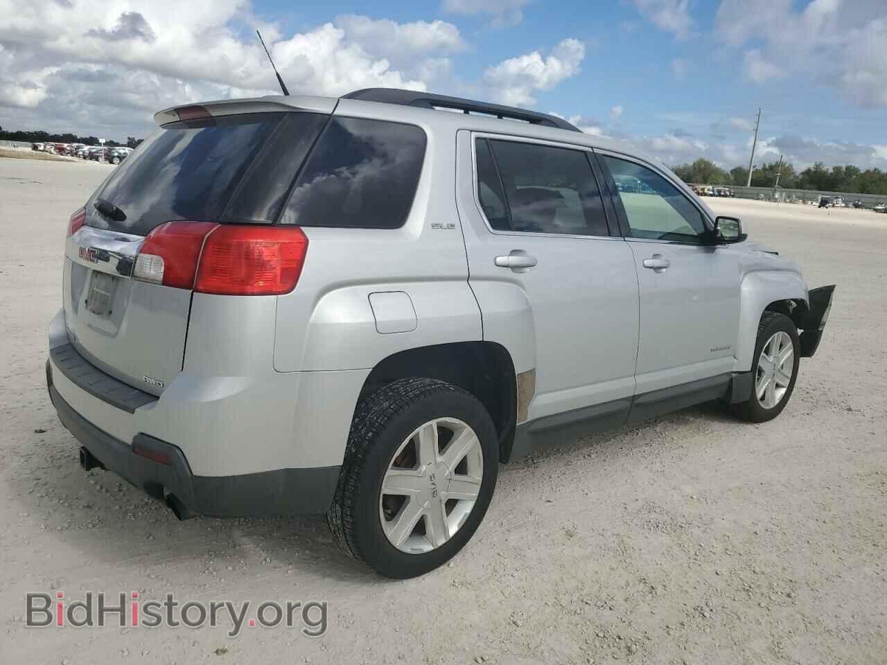 2011 GMC TERRAIN - VIN: 2CTFLTE50B6381208 - Photo 3