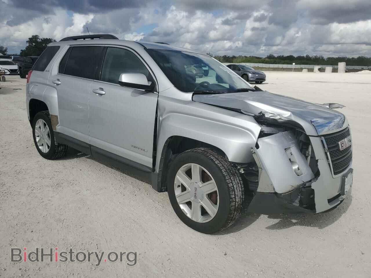 2011 GMC TERRAIN - VIN: 2CTFLTE50B6381208 - Photo 4