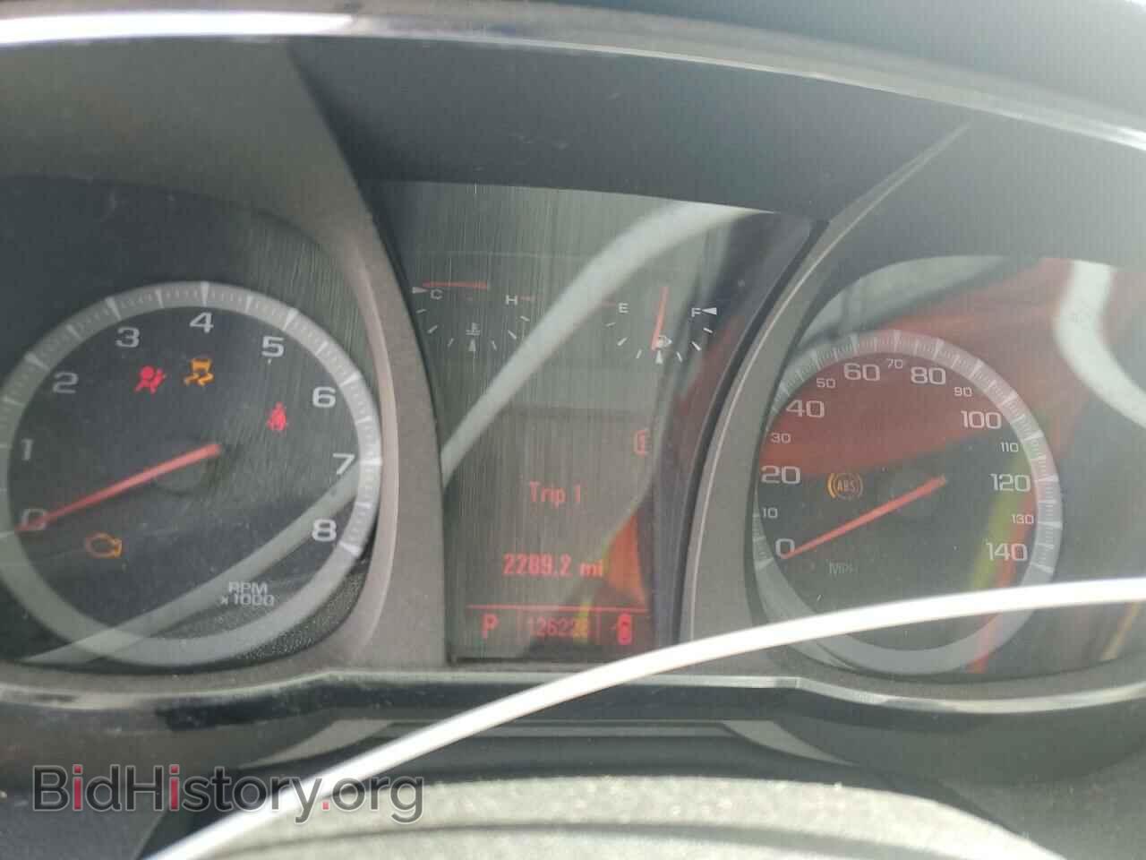 2011 GMC TERRAIN - VIN: 2CTFLTE50B6381208 - Photo 9