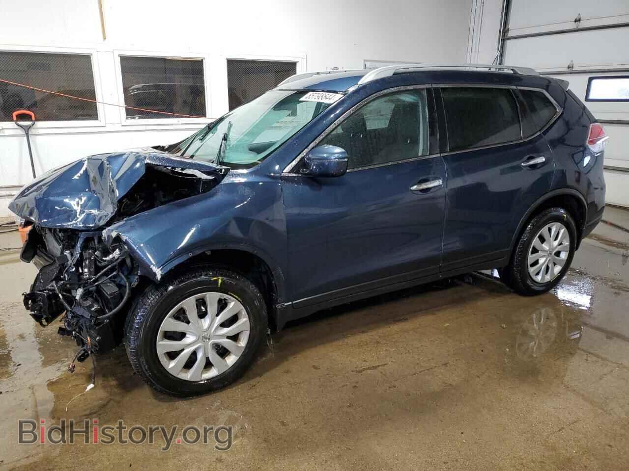 Фотография KNMAT2MV1GP632455 - NISSAN ROGUE 2016