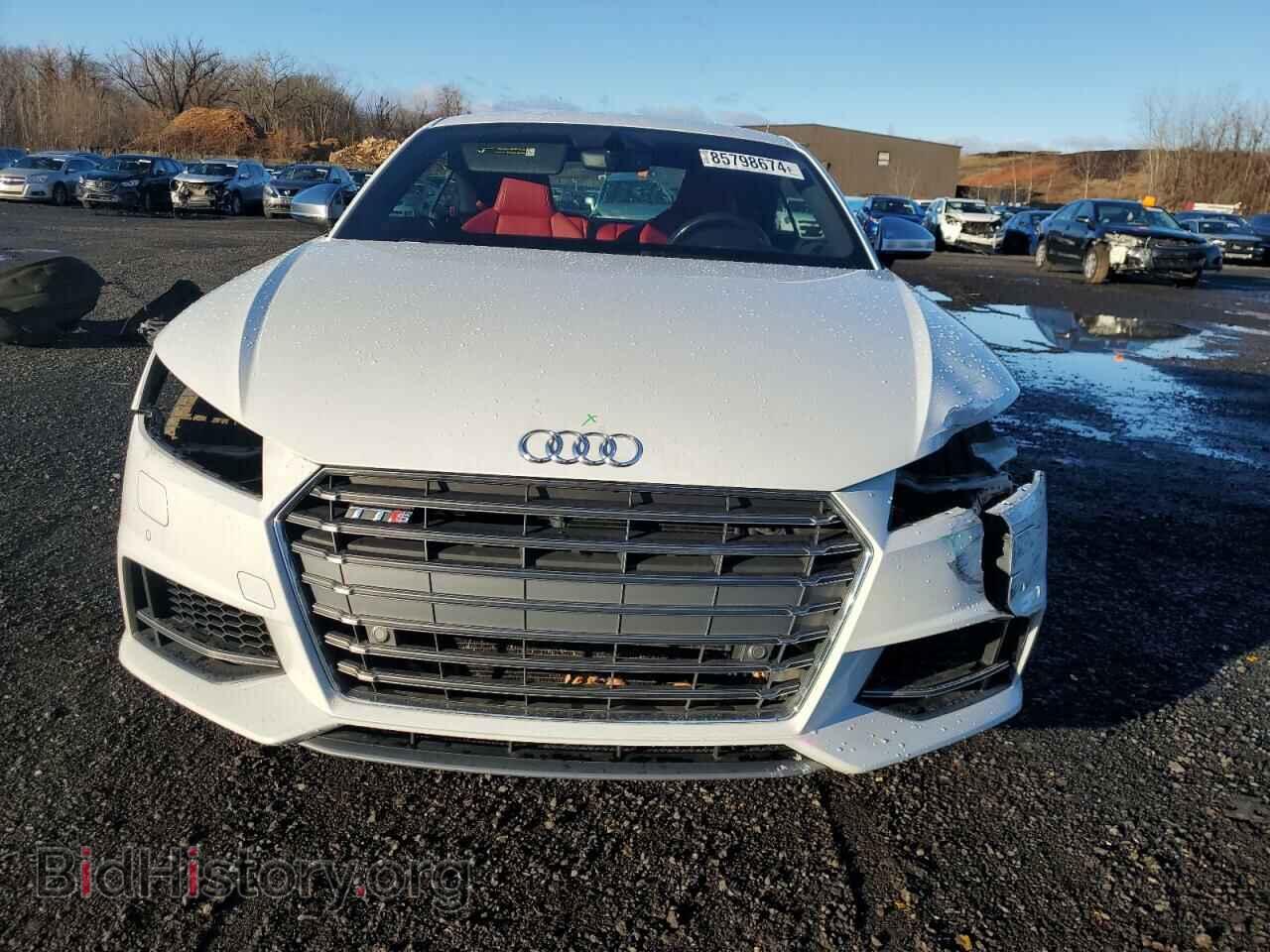 2016 AUDI TTS - VIN: TRUC1AFV5G1031662 - Фото 5