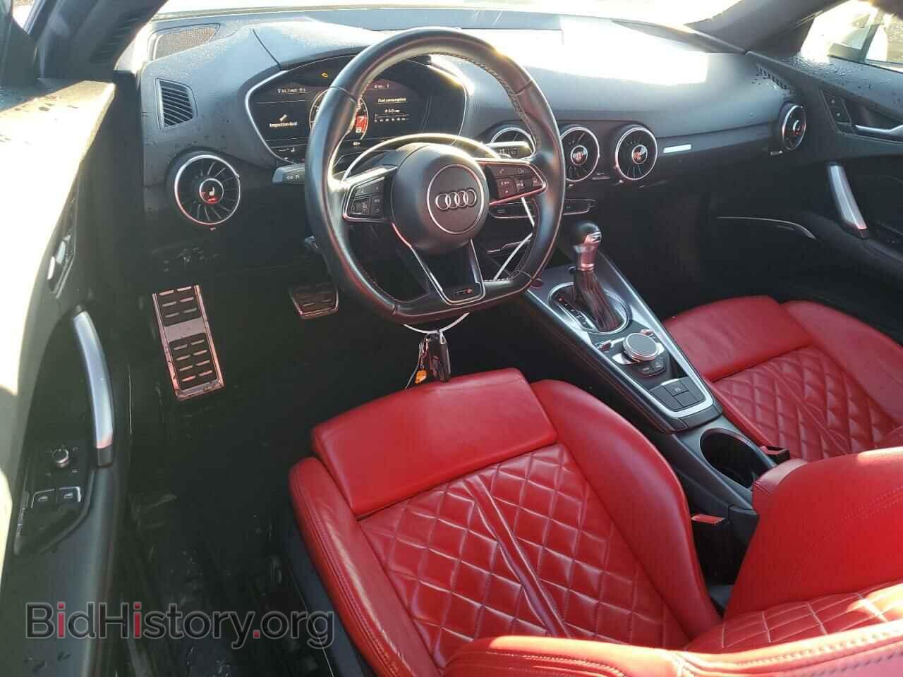 2016 AUDI TTS - VIN: TRUC1AFV5G1031662 - Фото 8
