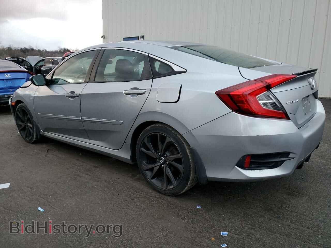 2019 HONDA CIVIC - VIN: 19XFC2F89KE206244 - Фото 2