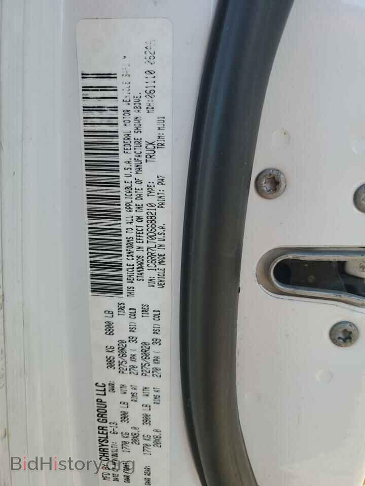 2013 RAM 1500 - VIN: 1C6RR7LT0DS688210 - Фото 12
