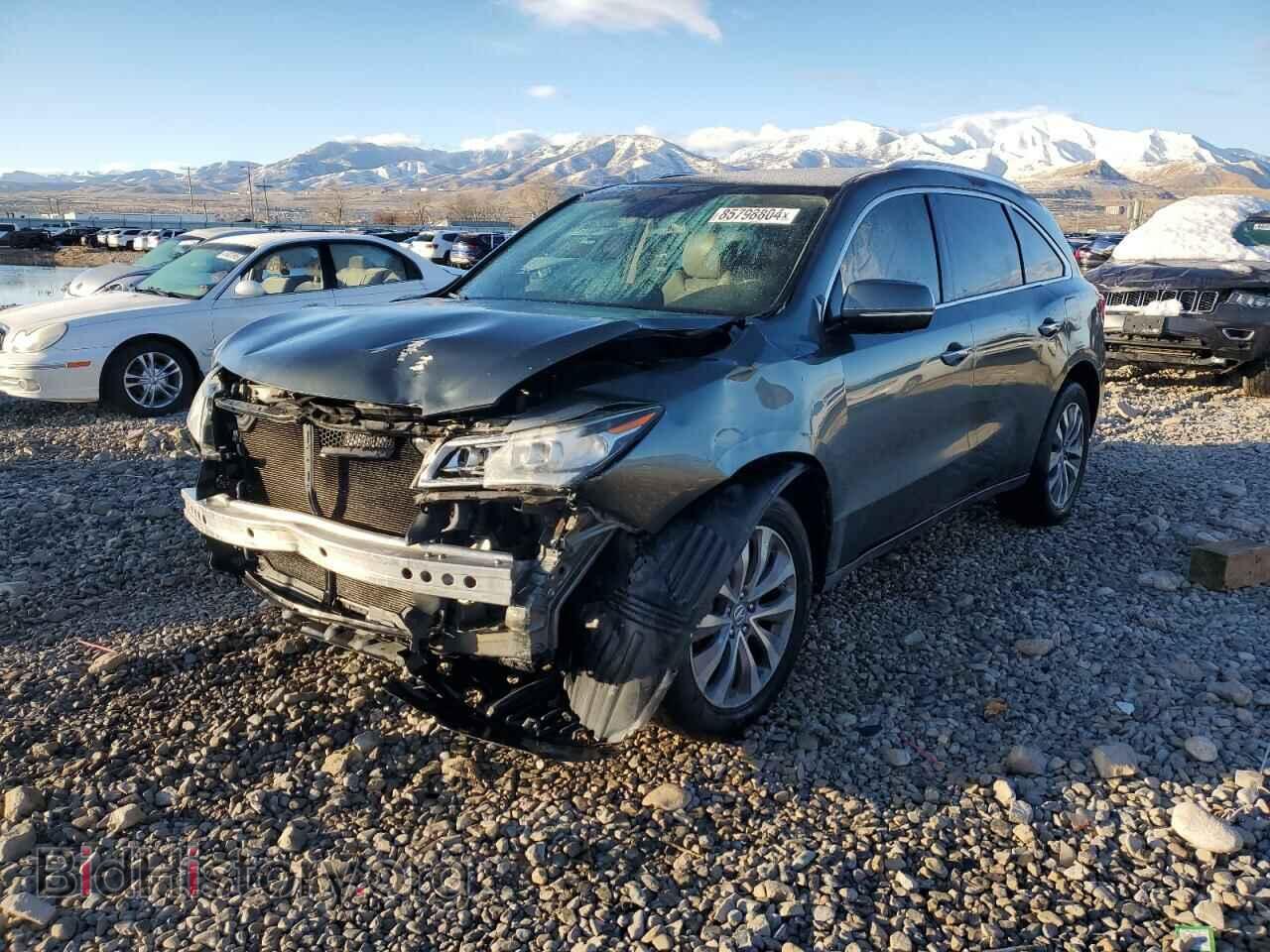 Фотография 5FRYD4H41EB020383 - ACURA MDX 2014