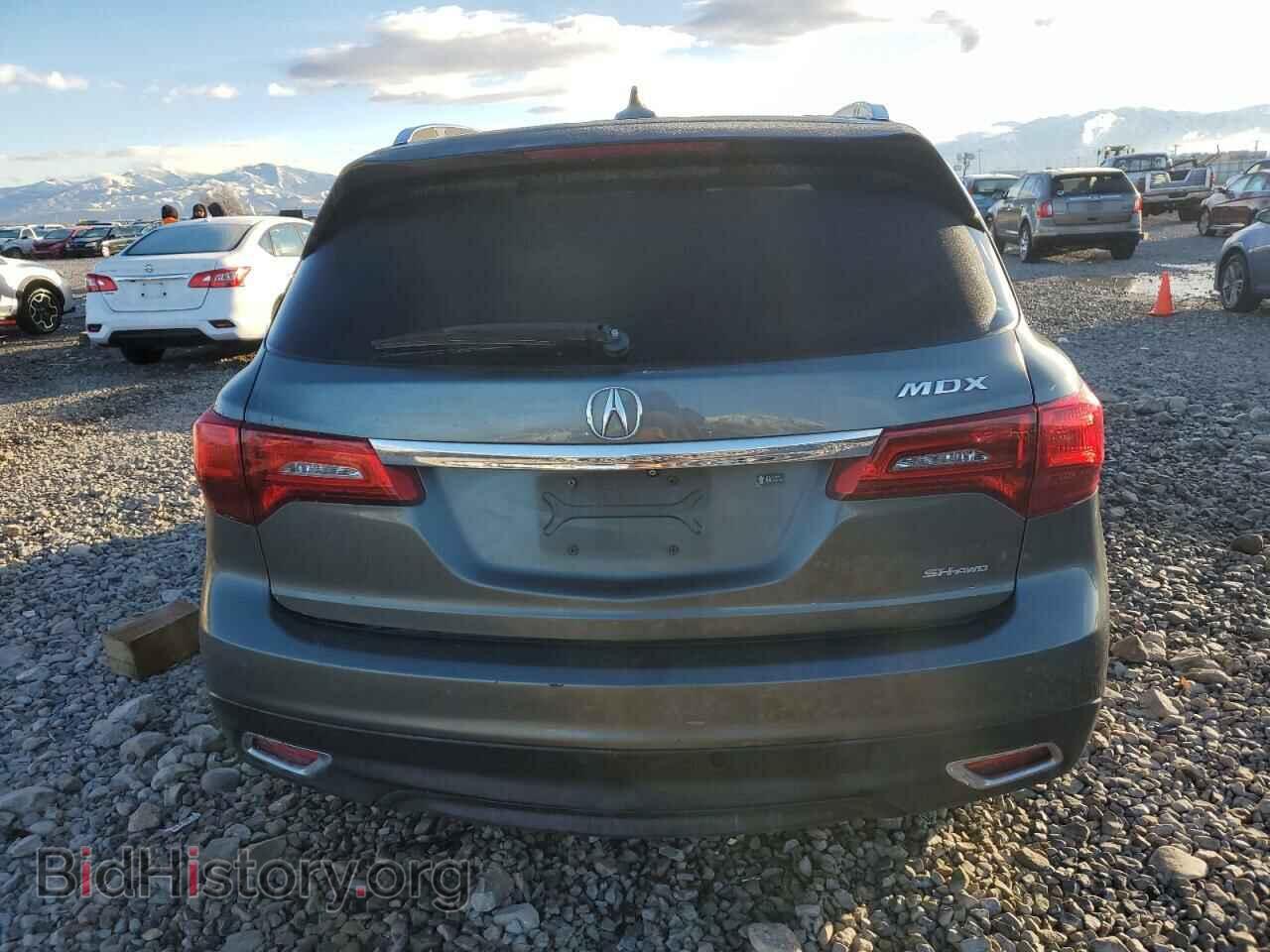 2014 ACURA MDX - VIN: 5FRYD4H41EB020383 - Фото 6