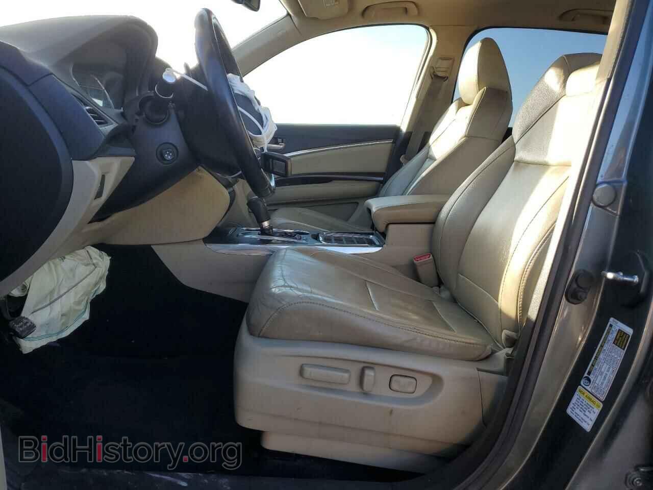 2014 ACURA MDX - VIN: 5FRYD4H41EB020383 - Фото 7