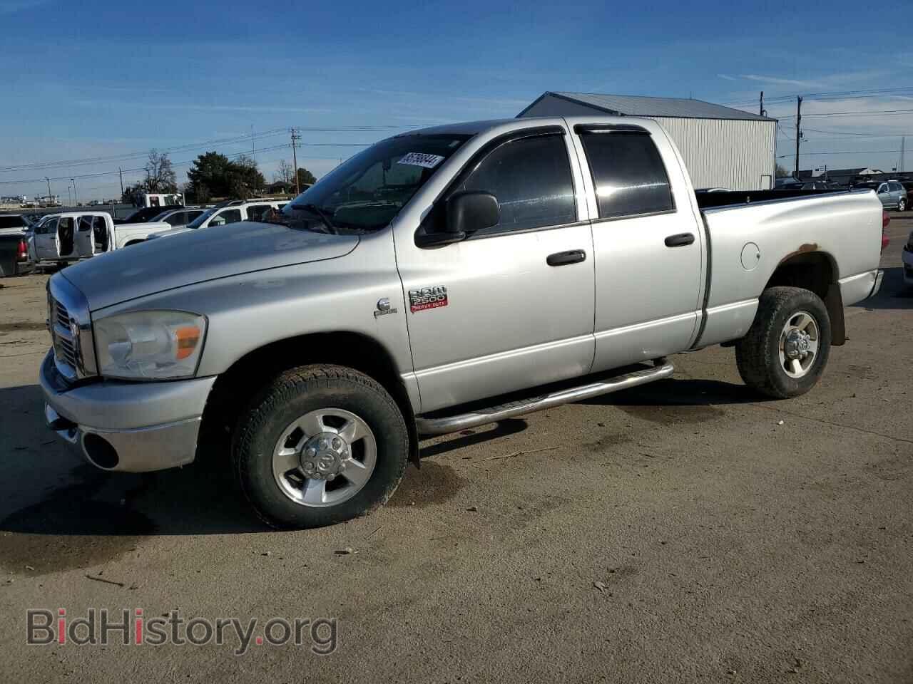 Фотография 3D7KS28A08G194229 - DODGE RAM 2500 2008