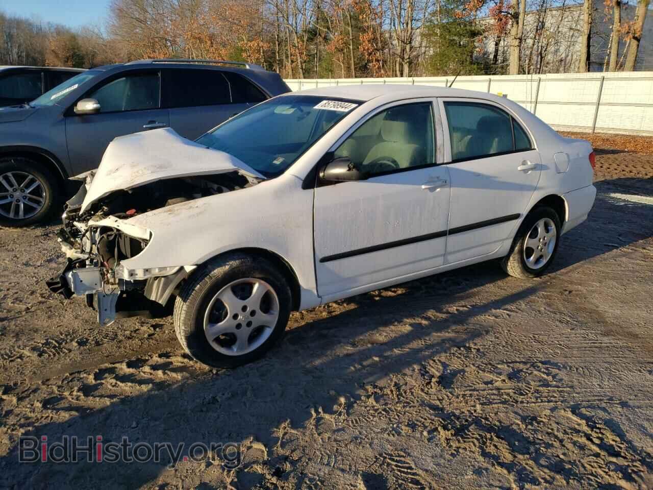 Photo 2T1BR32E67C717205 - TOYOTA COROLLA 2007