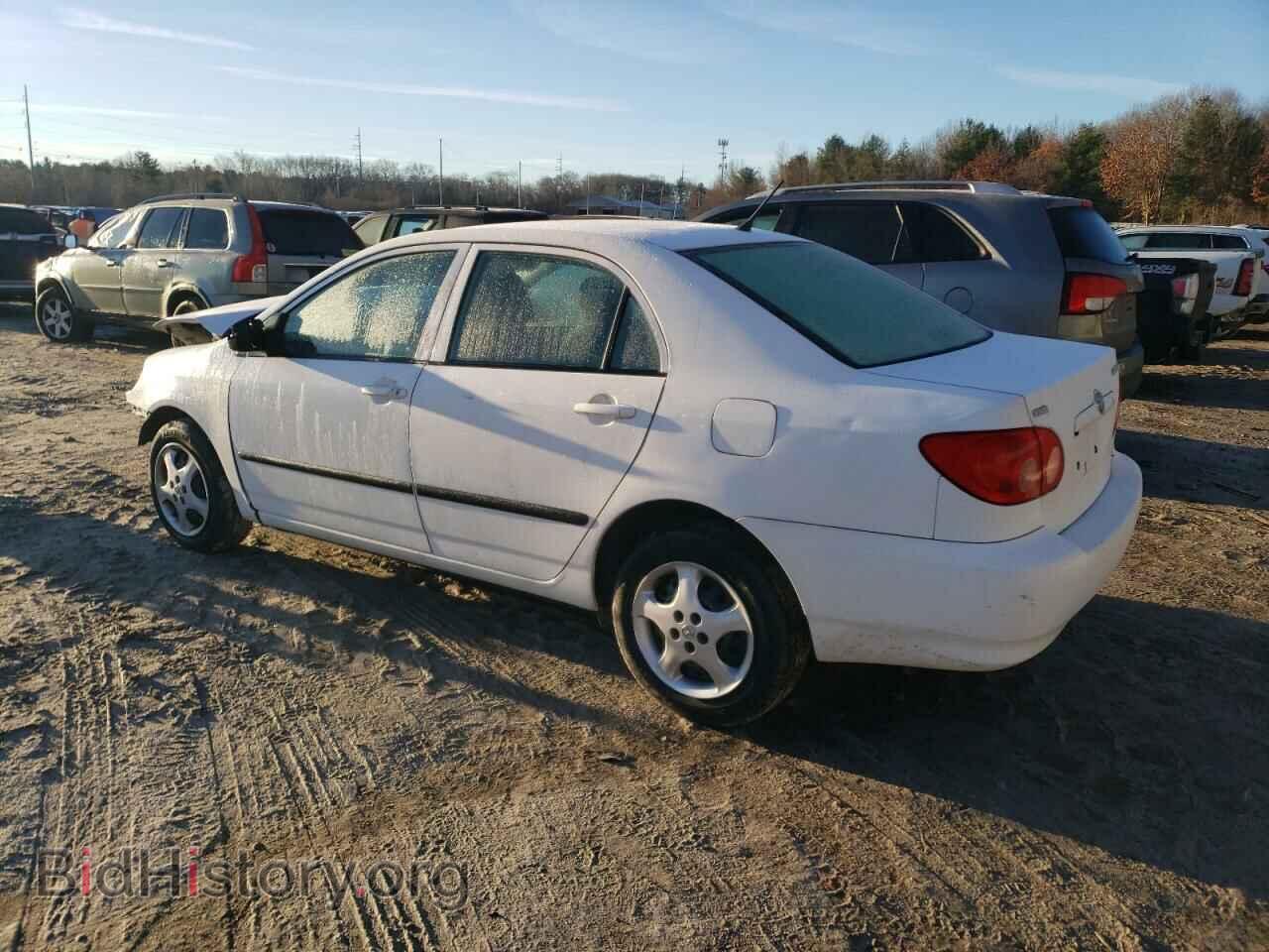 2007 TOYOTA COROLLA - VIN: 2T1BR32E67C717205 - Фото 2