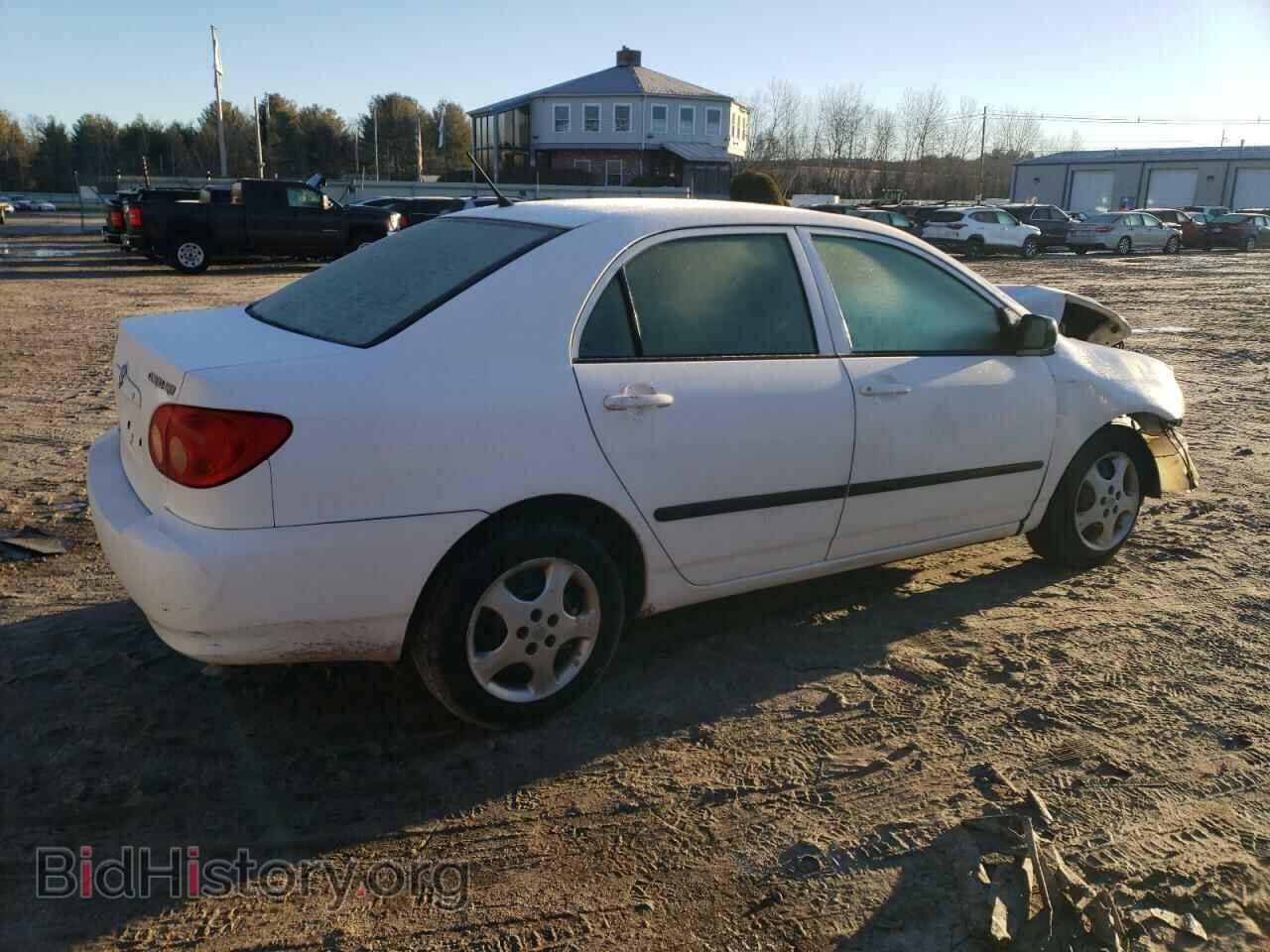 2007 TOYOTA COROLLA - VIN: 2T1BR32E67C717205 - Фото 3