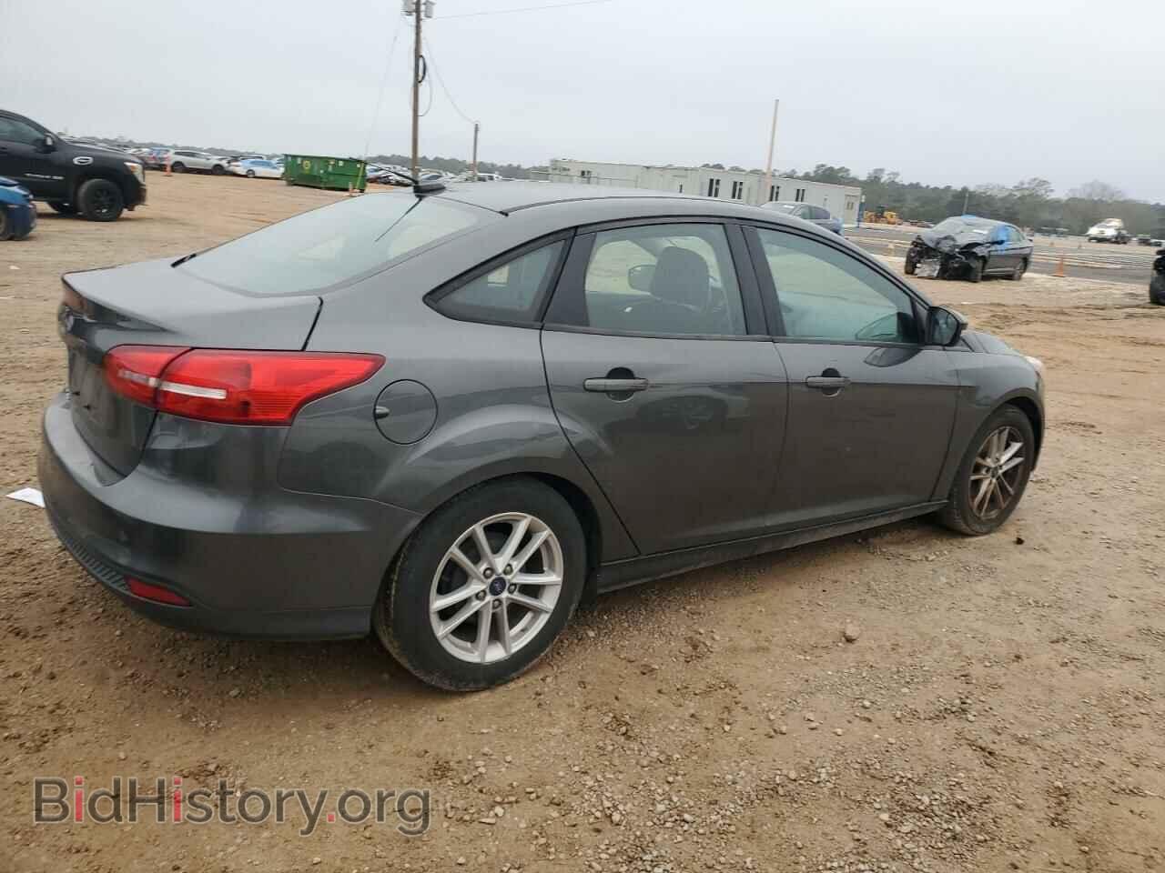 2017 FORD FOCUS - VIN: 1FADP3F27HL304644 - Фото 3