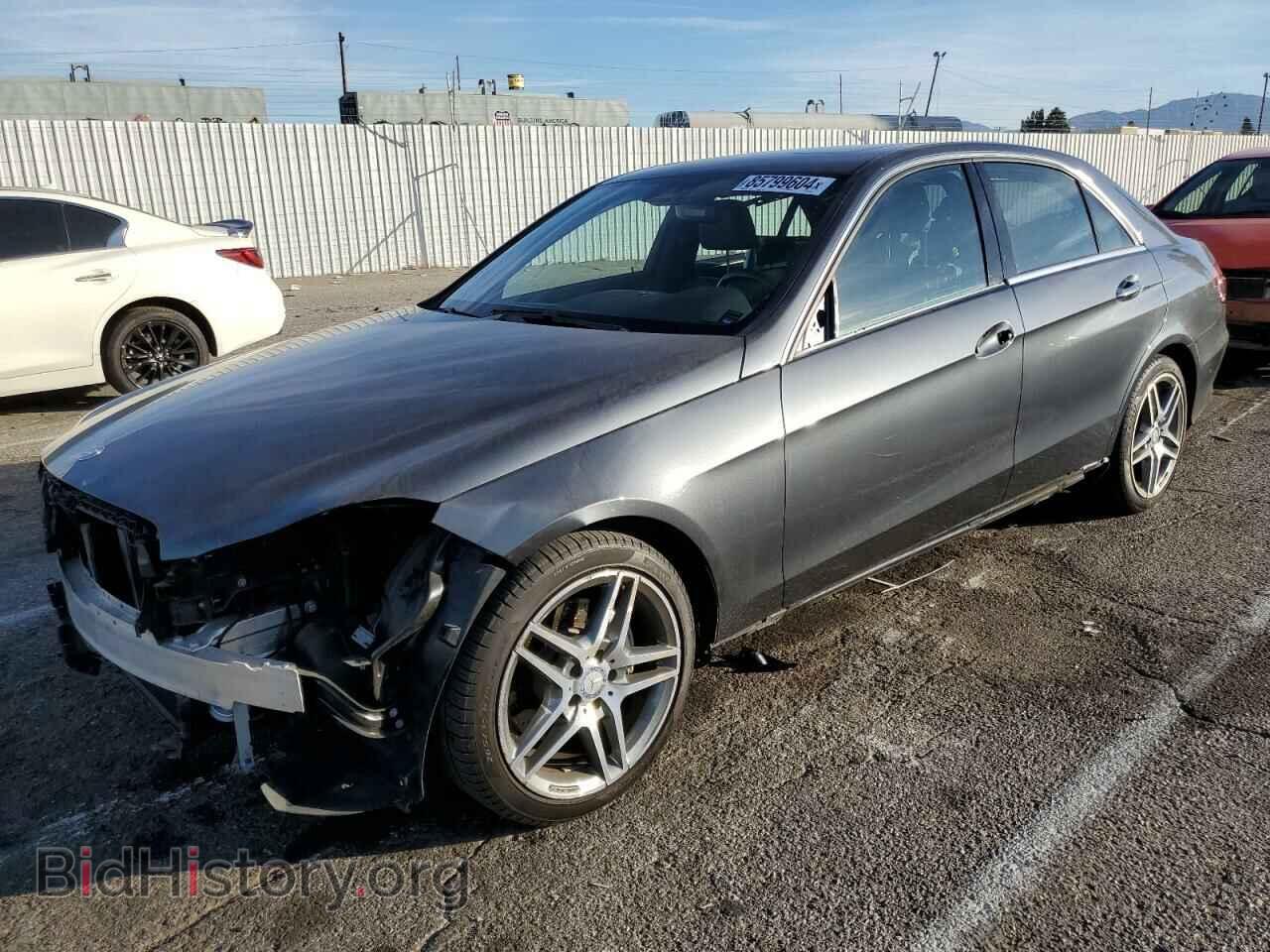 Photo WDDHF5KB8EB052460 - MERCEDES-BENZ E-CLASS 2014