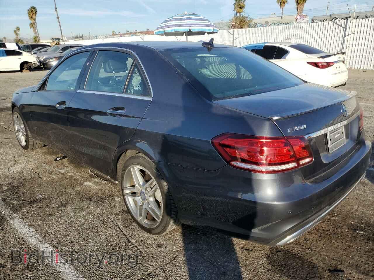 2014 MERCEDES-BENZ E-CLASS - VIN: WDDHF5KB8EB052460 - Фото 2