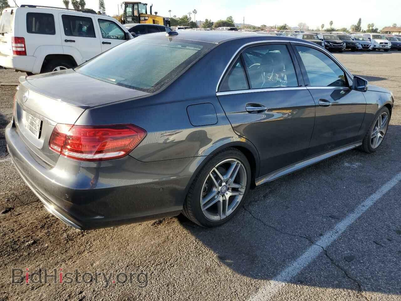 2014 MERCEDES-BENZ E-CLASS - VIN: WDDHF5KB8EB052460 - Фото 3