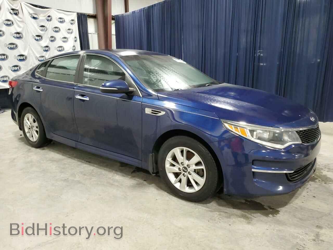 2017 KIA OPTIMA - VIN: 5XXGT4L32HG168235 - Фото 4