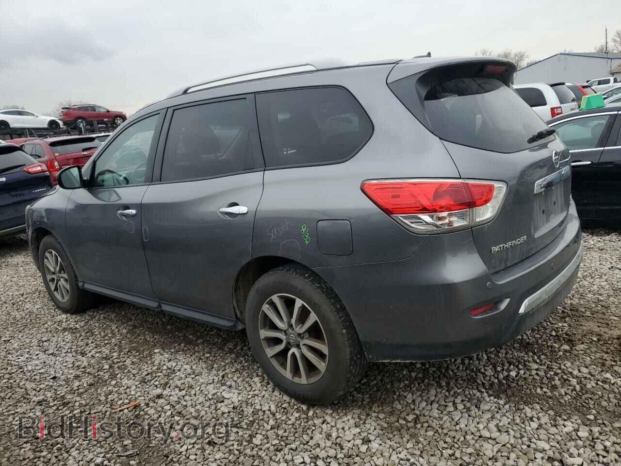 2015 NISSAN PATHFINDER - VIN: 5N1AR2MM4FC639925 - Фото 2