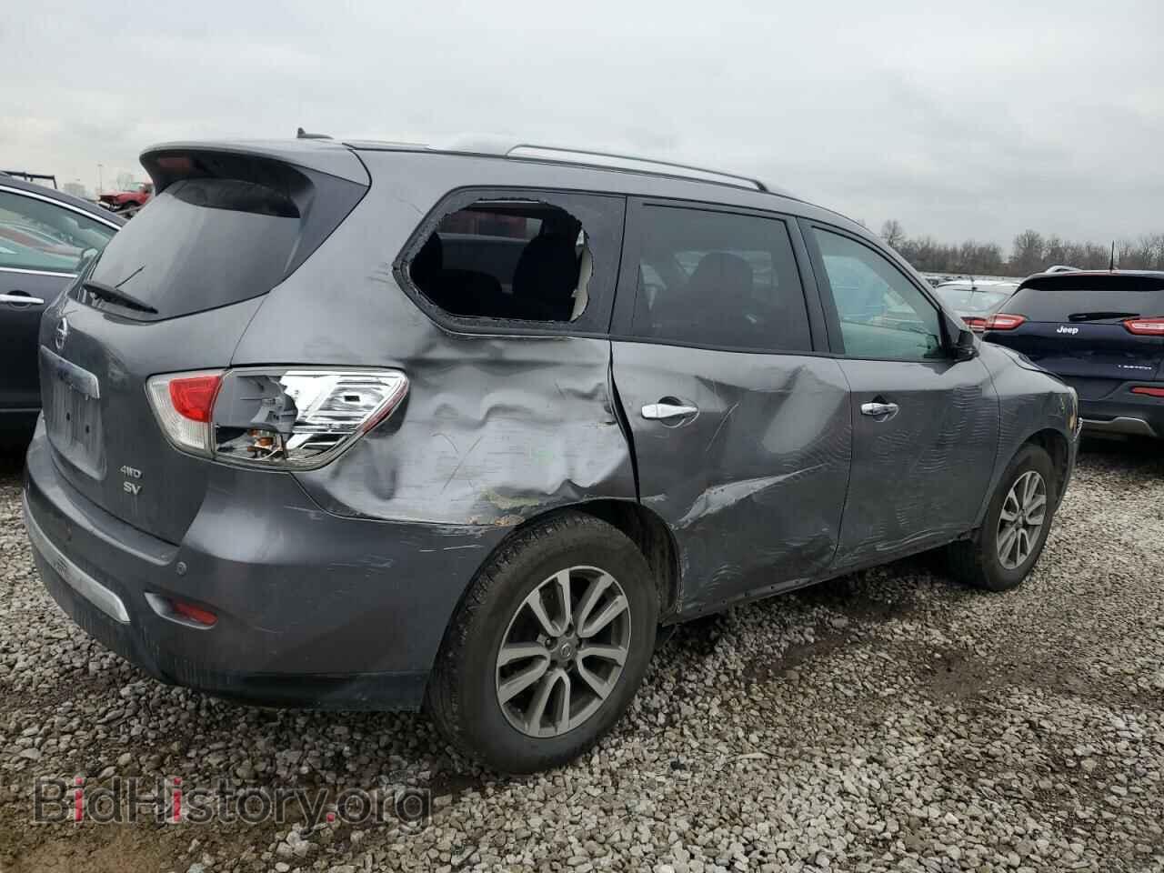 2015 NISSAN PATHFINDER - VIN: 5N1AR2MM4FC639925 - Фото 3