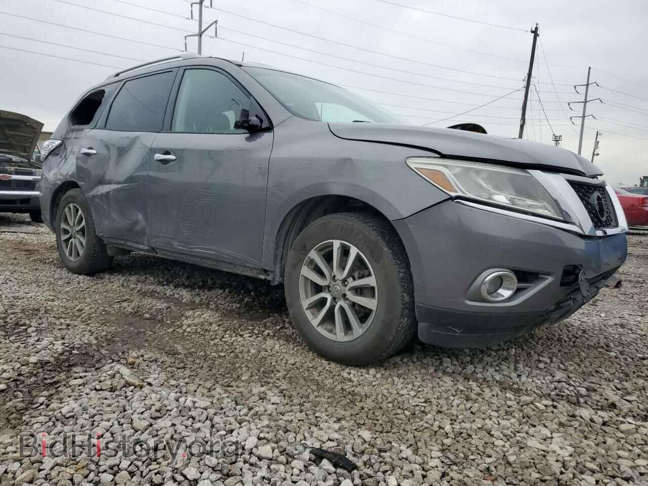 2015 NISSAN PATHFINDER - VIN: 5N1AR2MM4FC639925 - Фото 4
