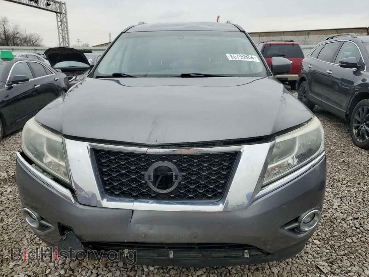 2015 NISSAN PATHFINDER - VIN: 5N1AR2MM4FC639925 - Фото 5
