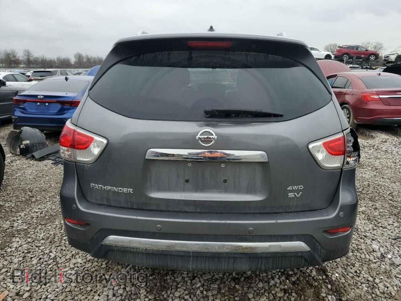 2015 NISSAN PATHFINDER - VIN: 5N1AR2MM4FC639925 - Фото 6