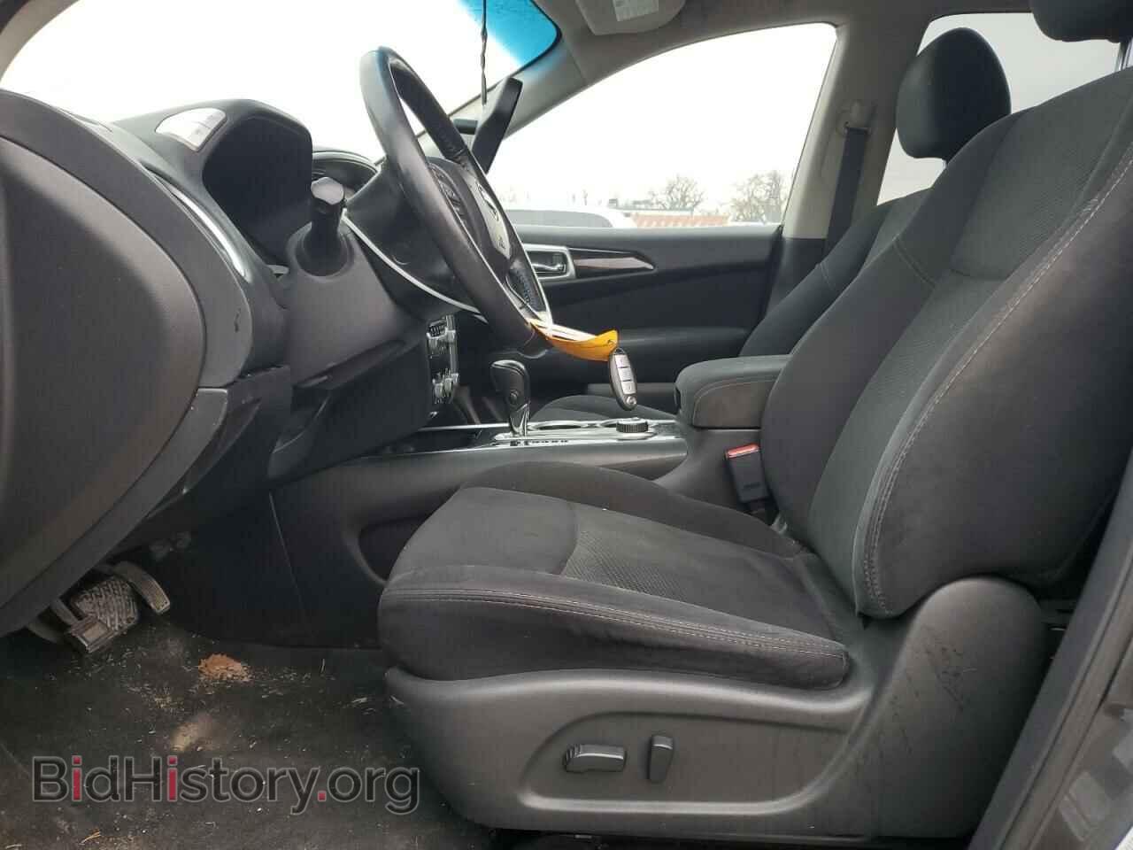 2015 NISSAN PATHFINDER - VIN: 5N1AR2MM4FC639925 - Фото 7