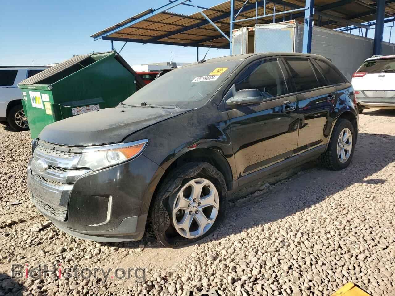 Photo 2FMDK4JC1DBA59635 - FORD EDGE 2013