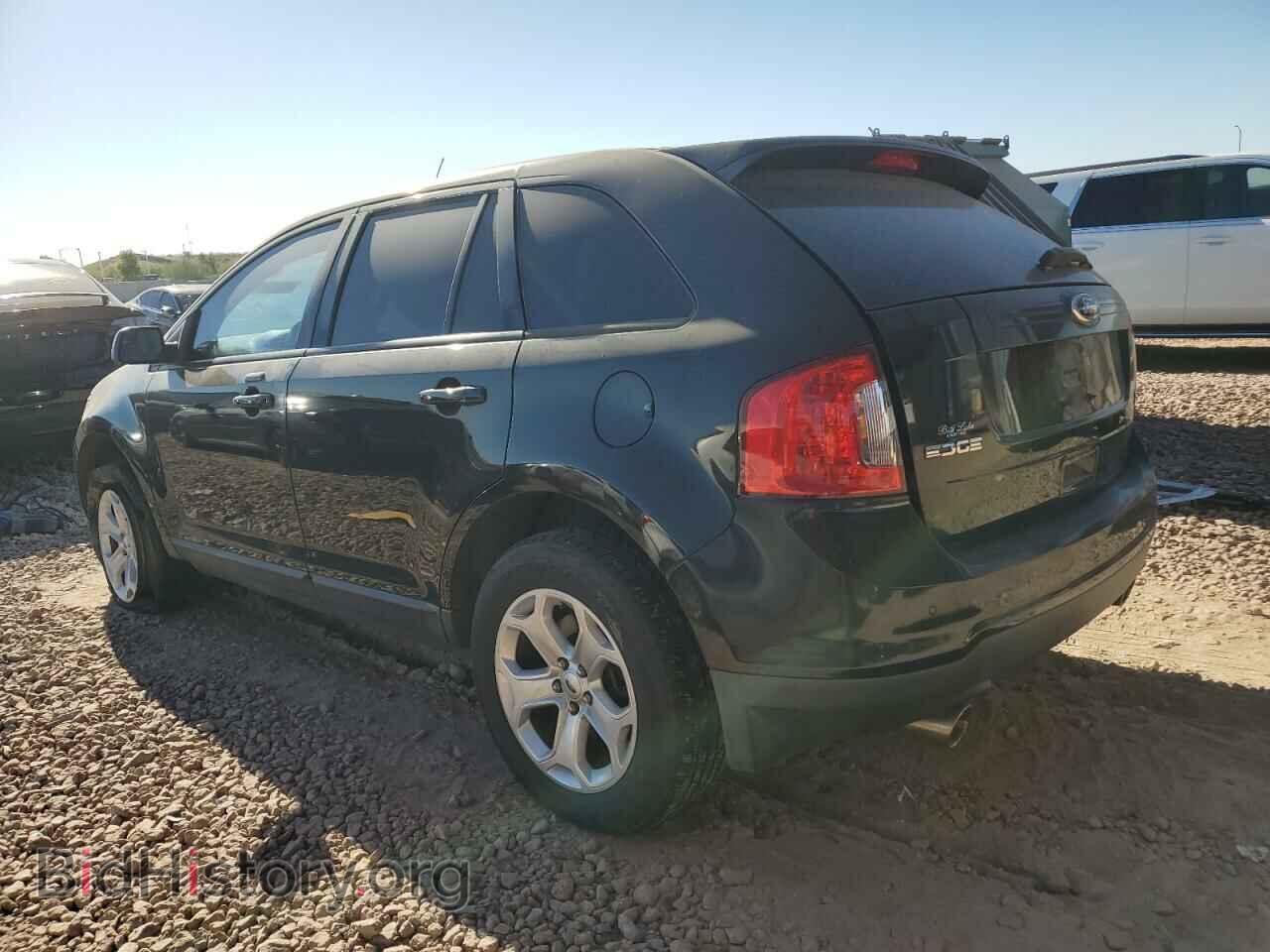 2013 FORD EDGE - VIN: 2FMDK4JC1DBA59635 - Фото 2