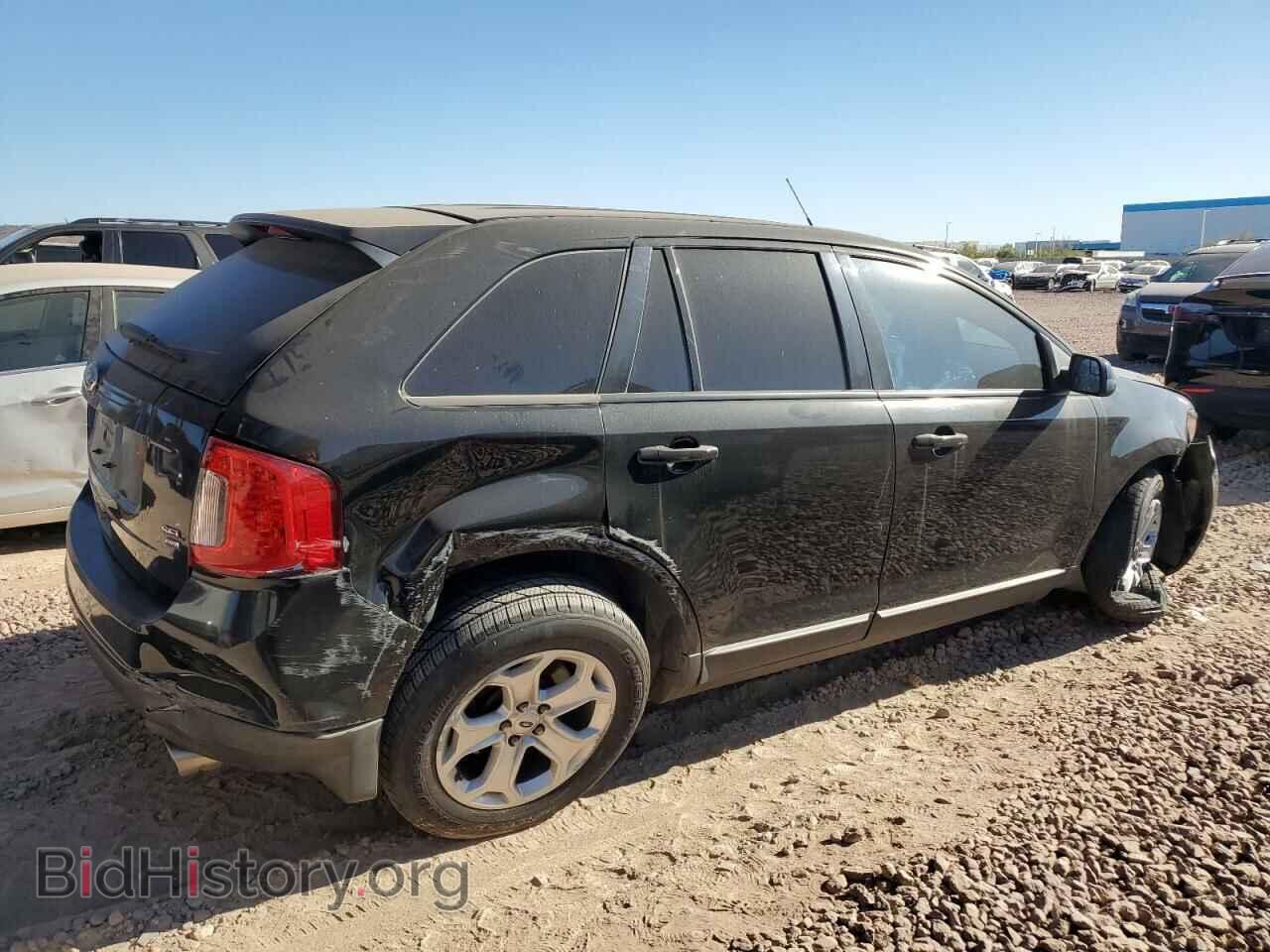 2013 FORD EDGE - VIN: 2FMDK4JC1DBA59635 - Фото 3