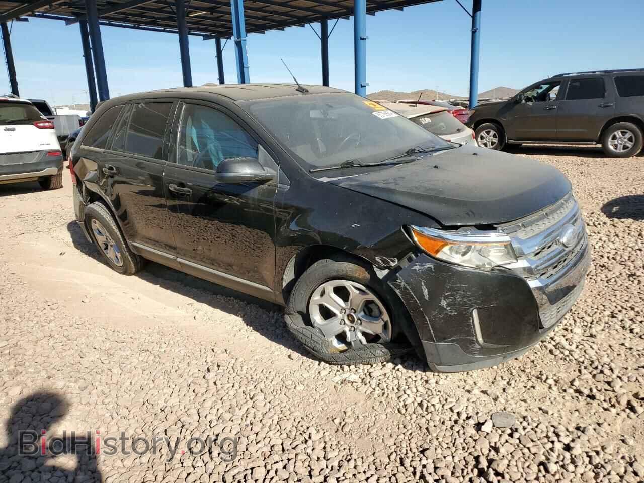 2013 FORD EDGE - VIN: 2FMDK4JC1DBA59635 - Фото 4