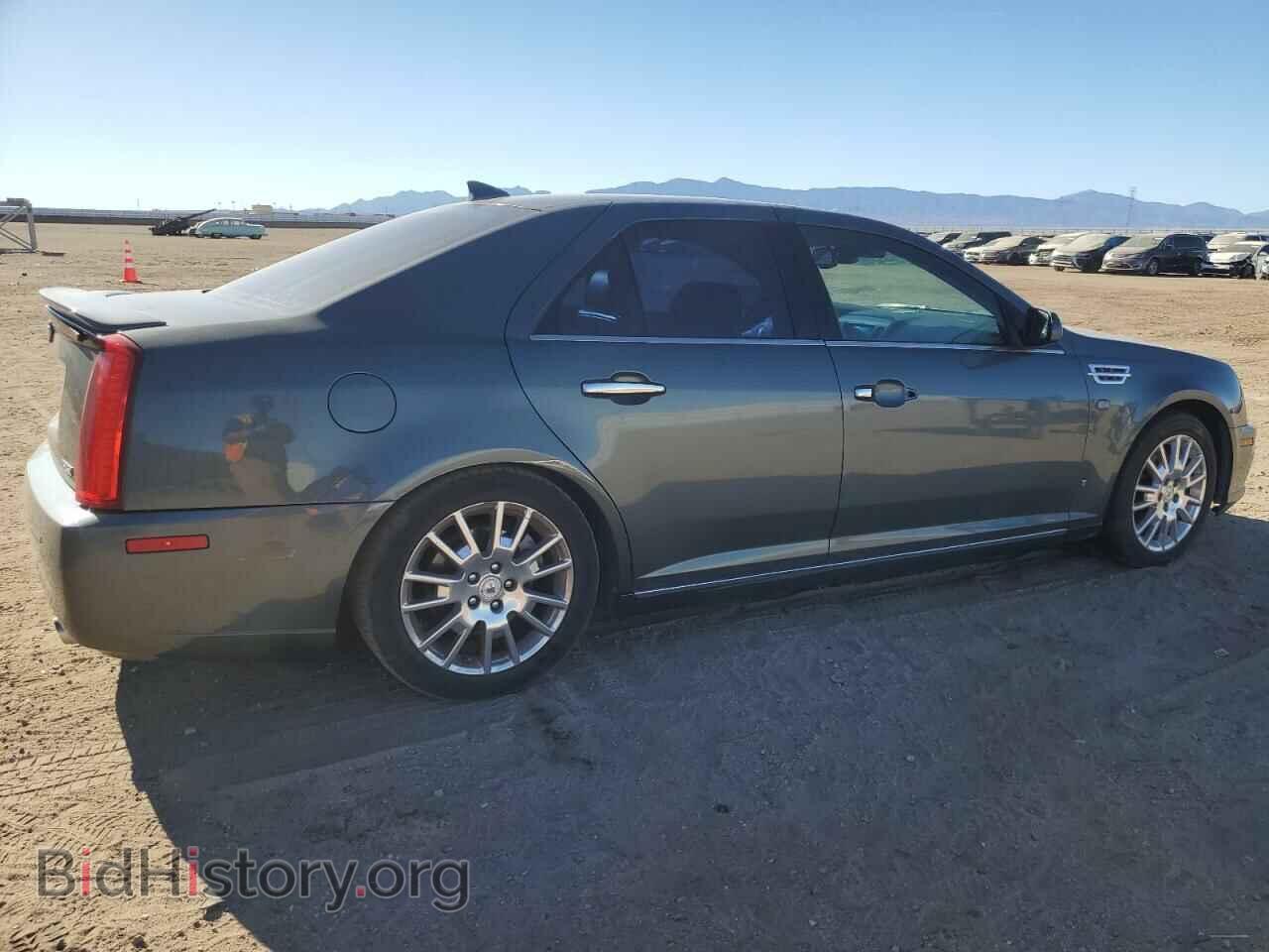2010 CADILLAC STS - VIN: 1G6DU6EA1A0102552 - Фото 3