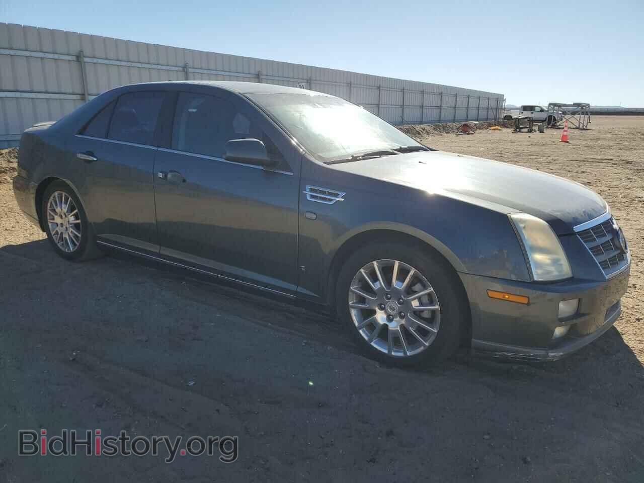 2010 CADILLAC STS - VIN: 1G6DU6EA1A0102552 - Фото 4