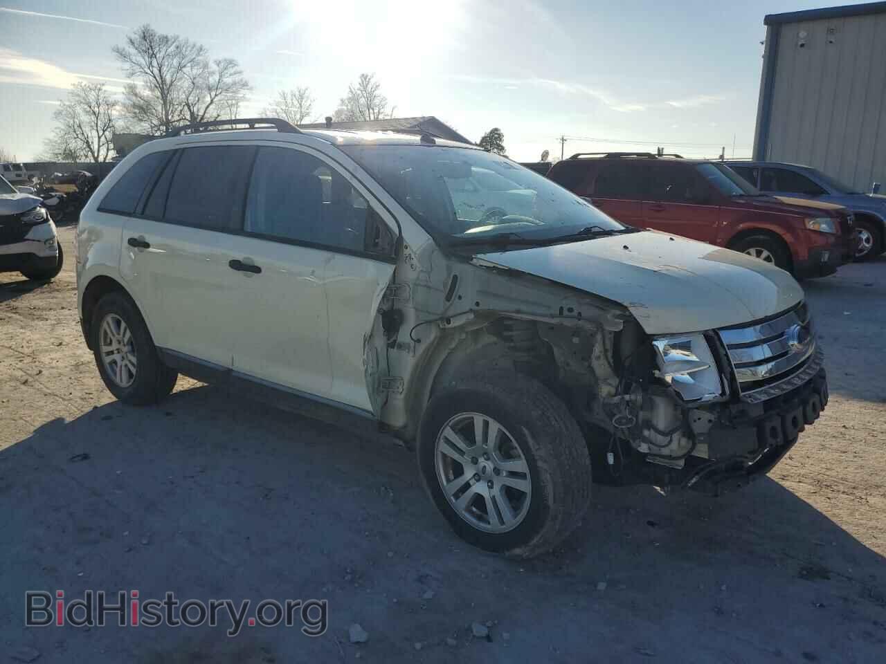 2008 FORD EDGE - VIN: 2FMDK36C18BA07057 - Фото 4