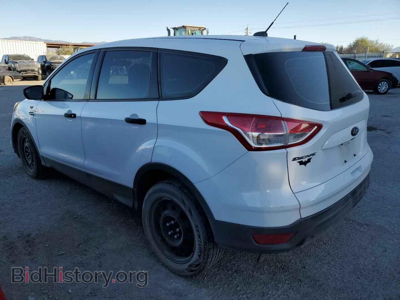 2014 FORD ESCAPE - VIN: 1FMCU0F7XEUD80871 - Фото 2