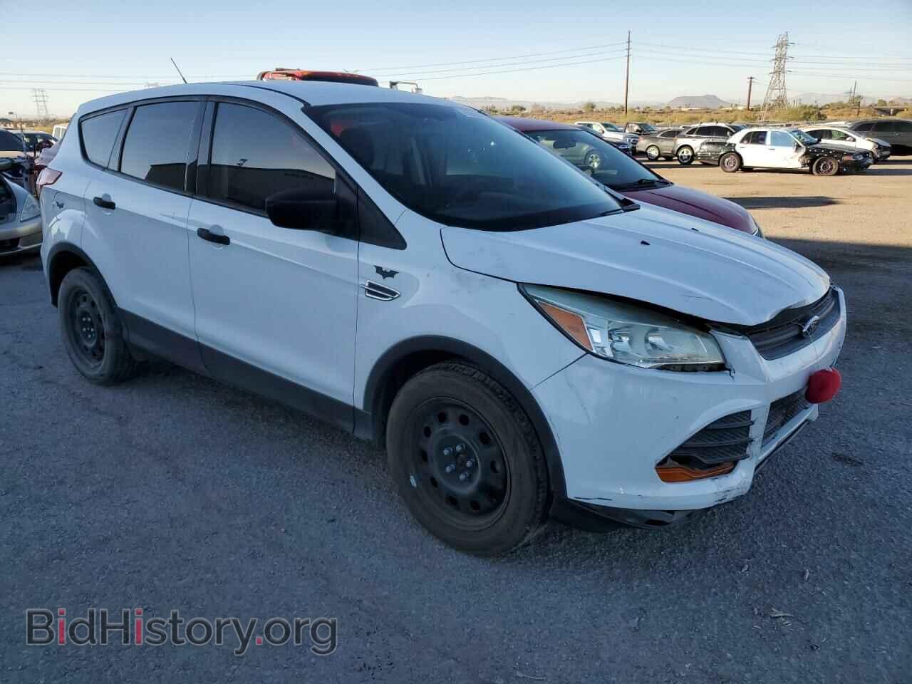 2014 FORD ESCAPE - VIN: 1FMCU0F7XEUD80871 - Фото 4