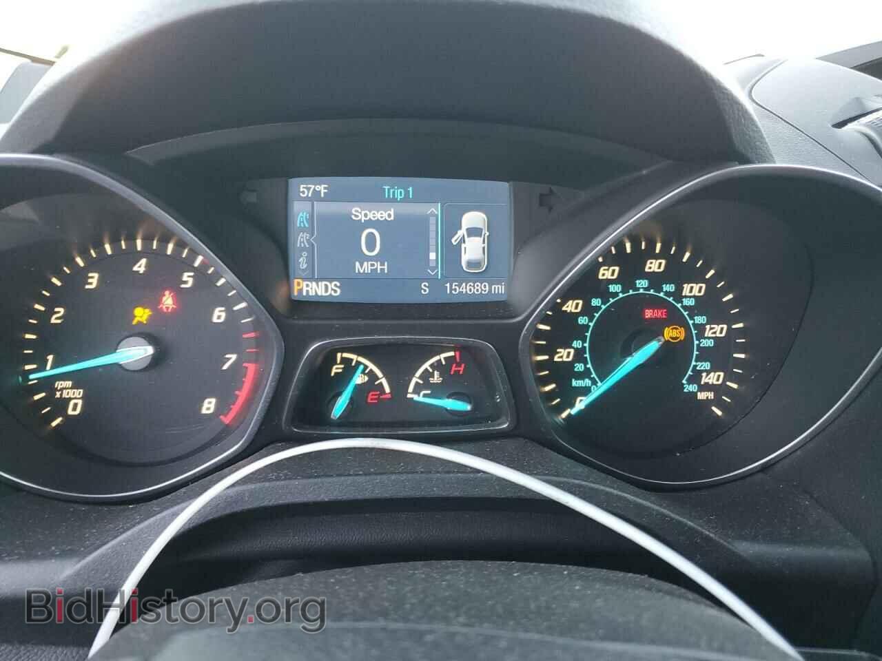 2014 FORD ESCAPE - VIN: 1FMCU0F7XEUD80871 - Фото 9