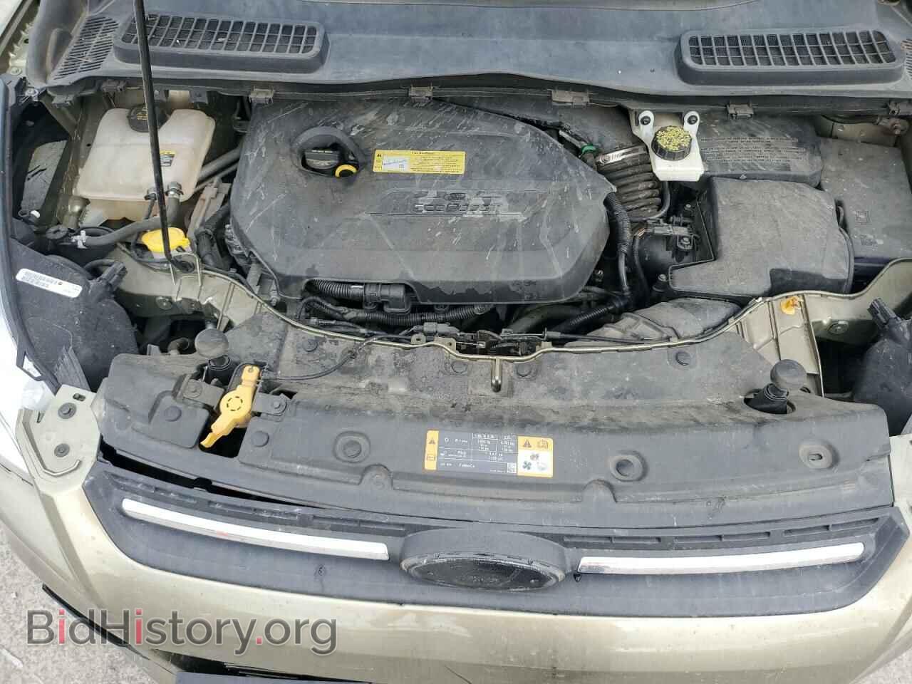 2013 FORD ESCAPE - VIN: 1FMCU0GX2DUB80872 - Фото 13
