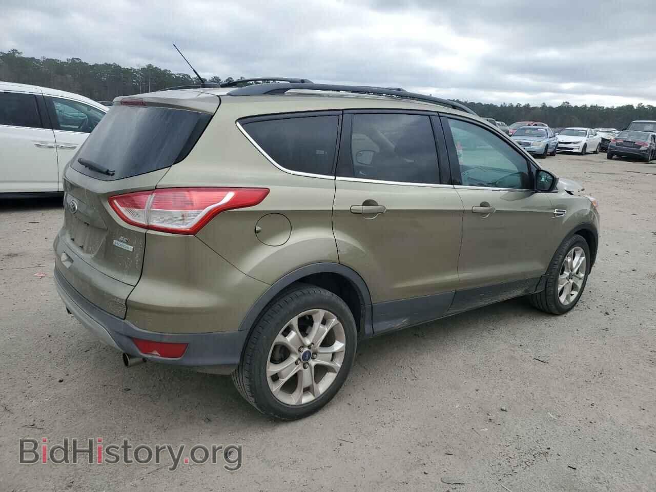 2013 FORD ESCAPE - VIN: 1FMCU0GX2DUB80872 - Фото 3