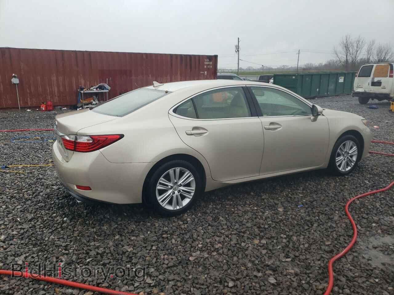2013 LEXUS ES350 - VIN: JTHBK1GG8D2047264 - Фото 3
