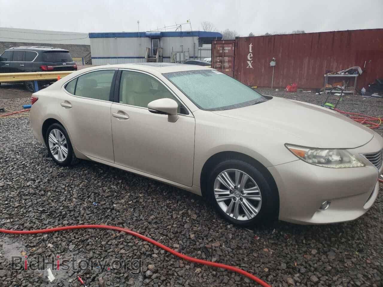 2013 LEXUS ES350 - VIN: JTHBK1GG8D2047264 - Фото 4
