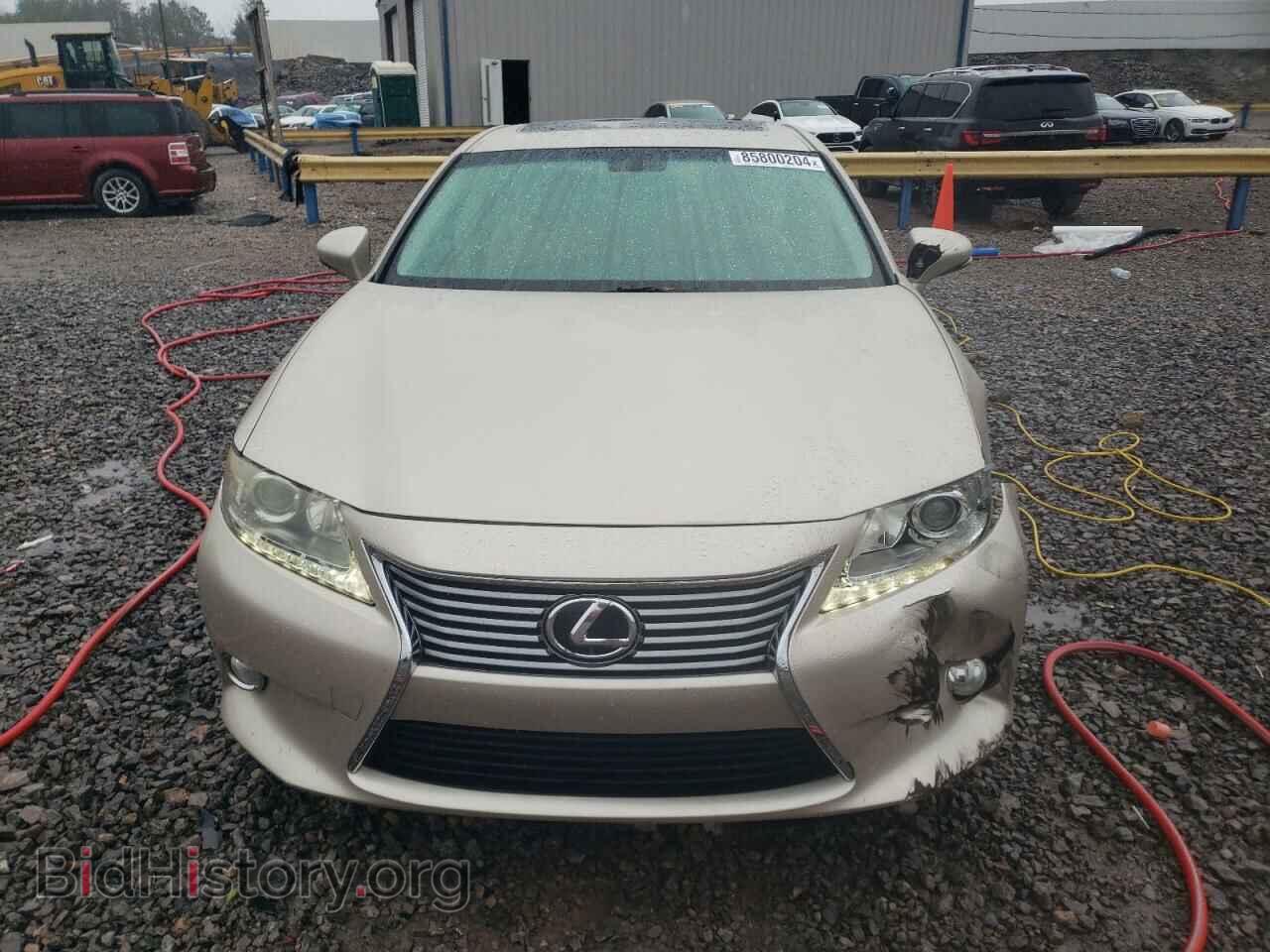 2013 LEXUS ES350 - VIN: JTHBK1GG8D2047264 - Фото 5