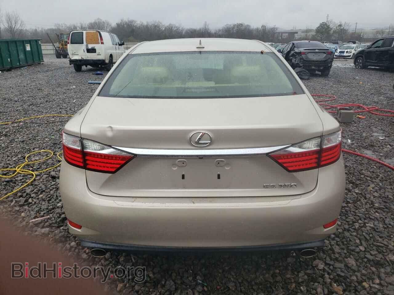 2013 LEXUS ES350 - VIN: JTHBK1GG8D2047264 - Фото 6